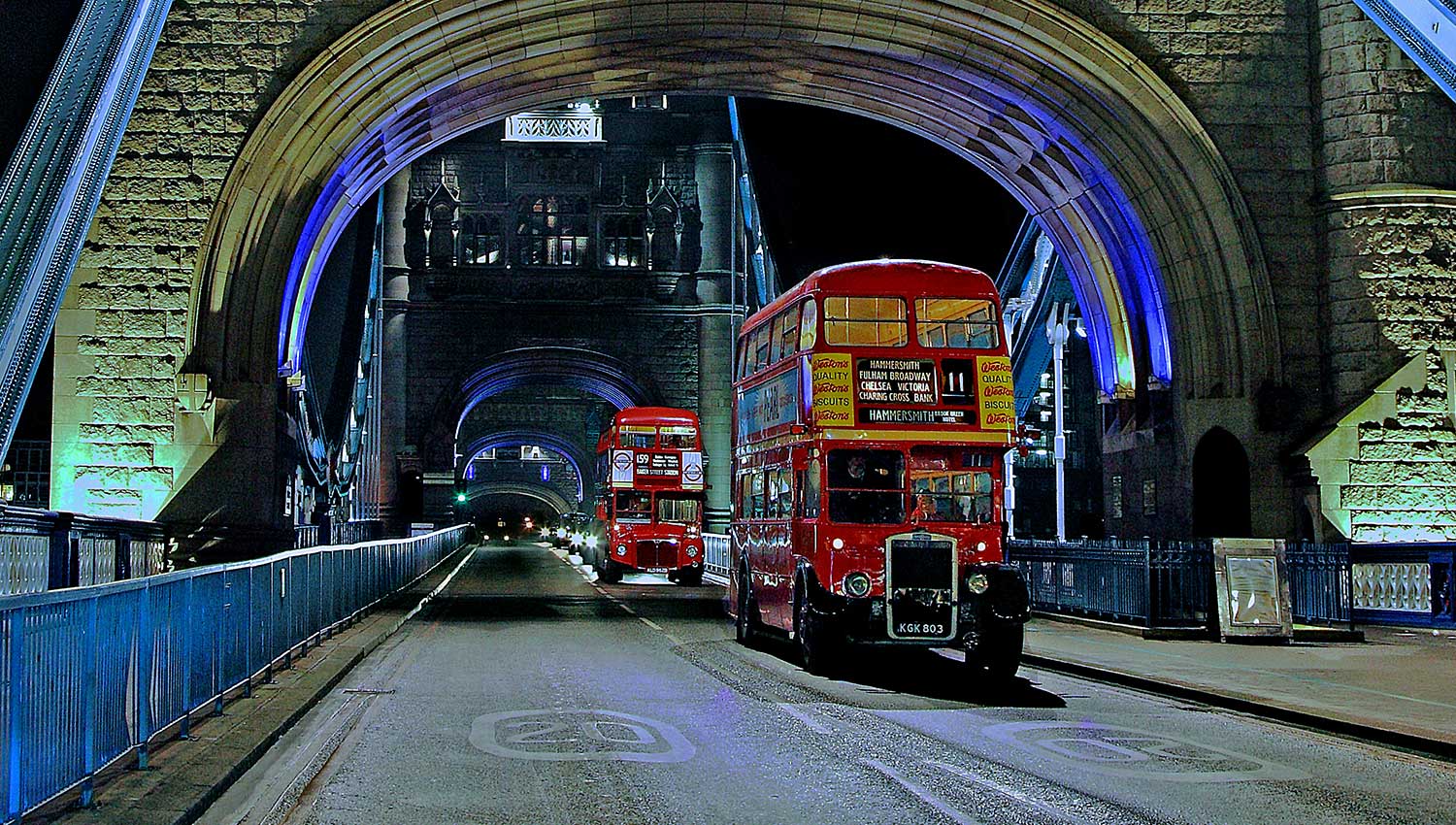 Routemaster Bus in London