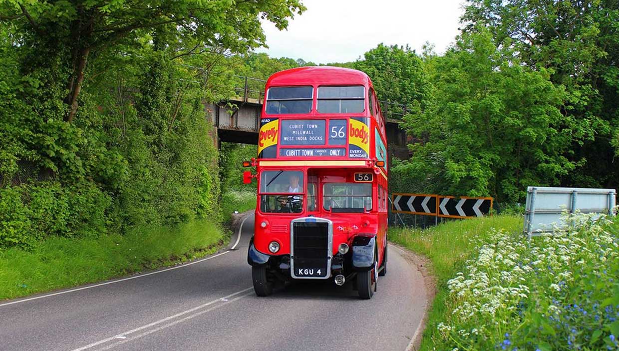 Routemaster Bus