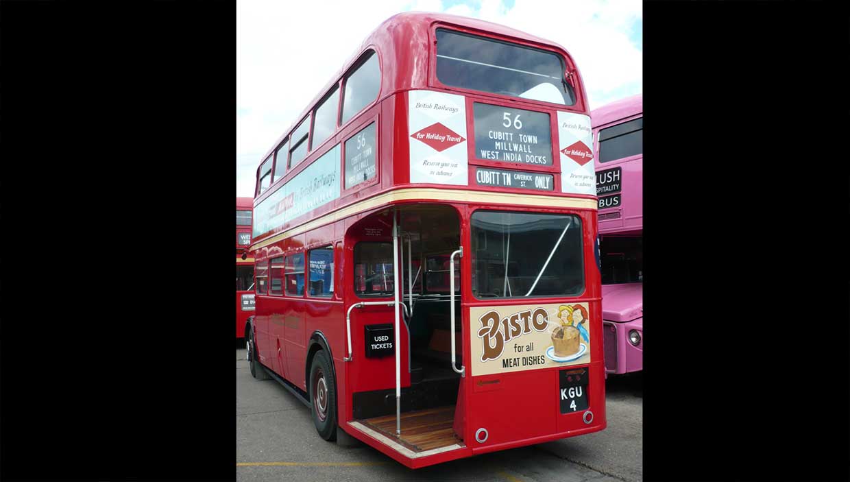 Routemaster Bus