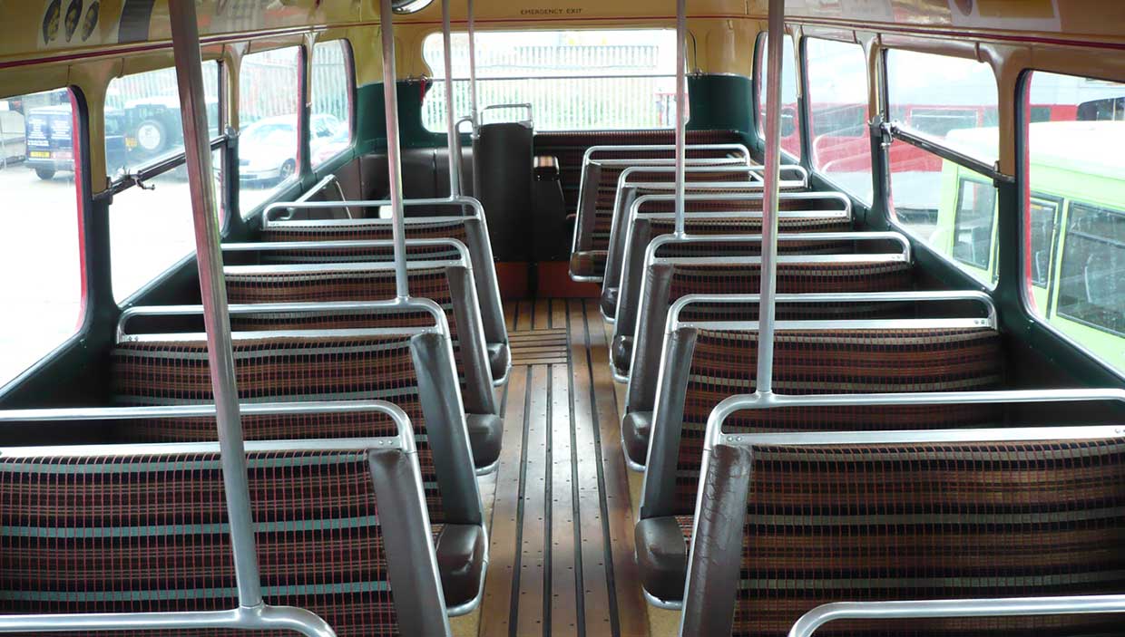 Routemaster Bus Interior