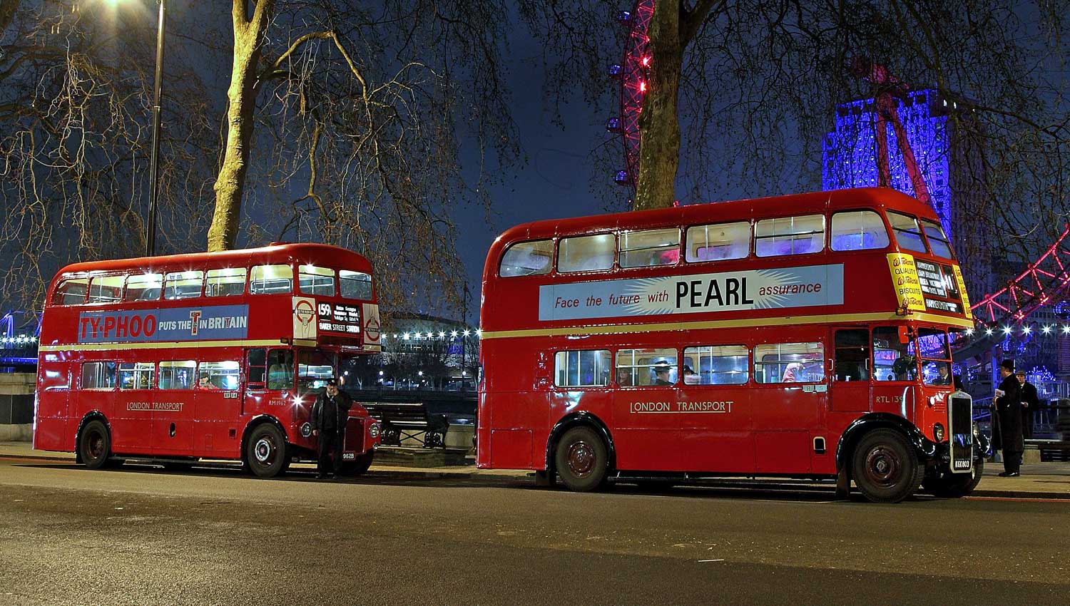 Routemaster Bus in London