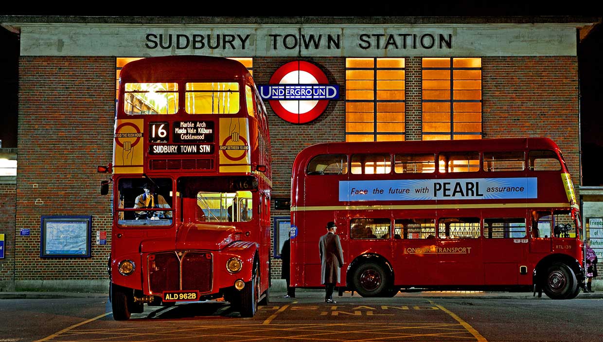 Routemaster Bus in London