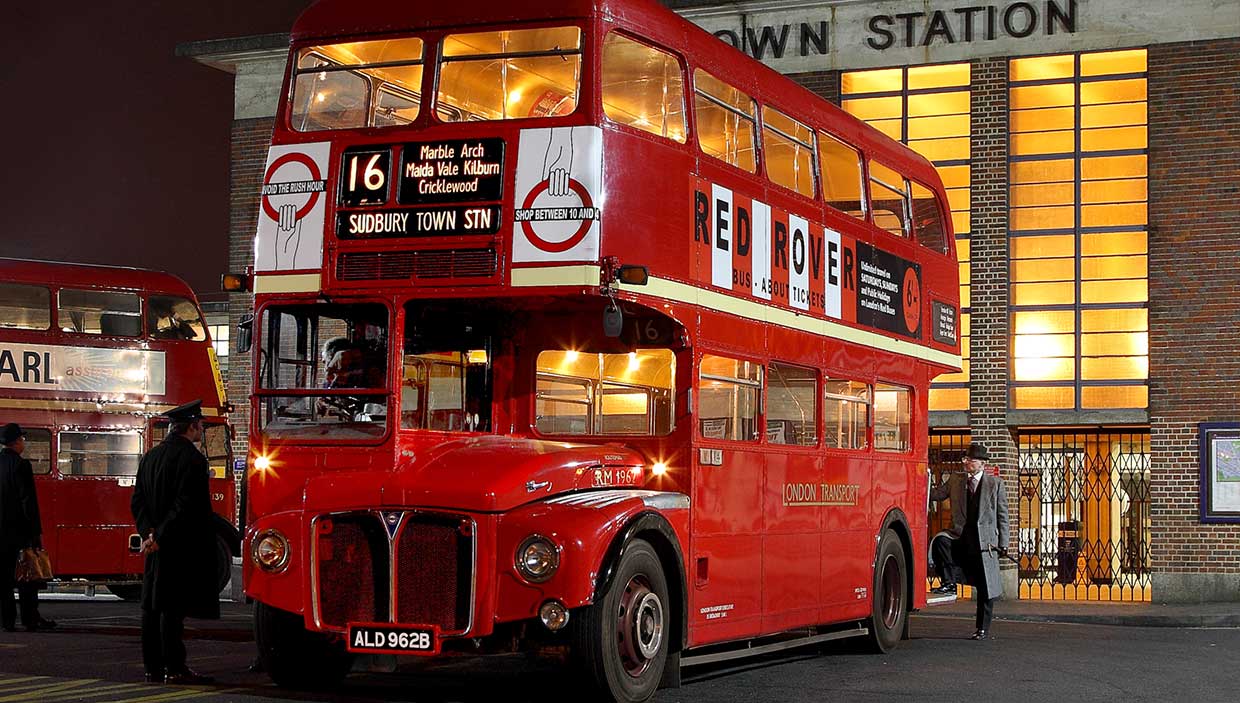 Routemaster Bus in London
