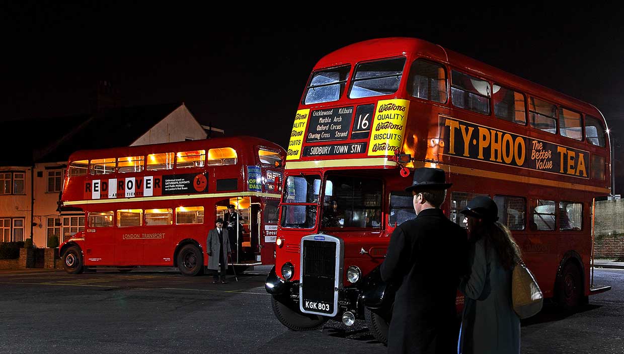 Routemaster Bus in London