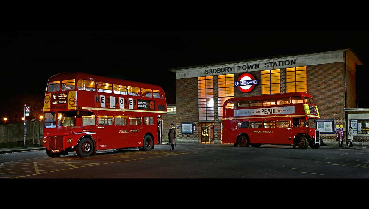 Routemaster Bus in London