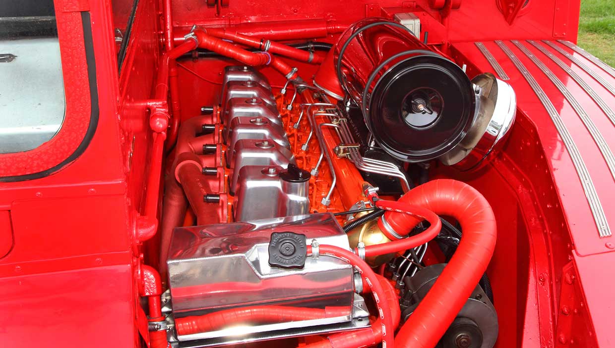Routemaster Bus Engine